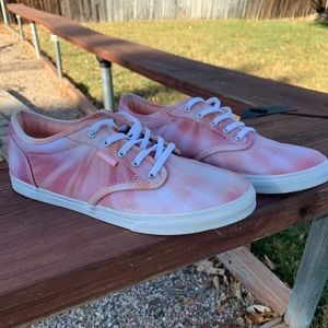 Women’s Vans Tie Dye